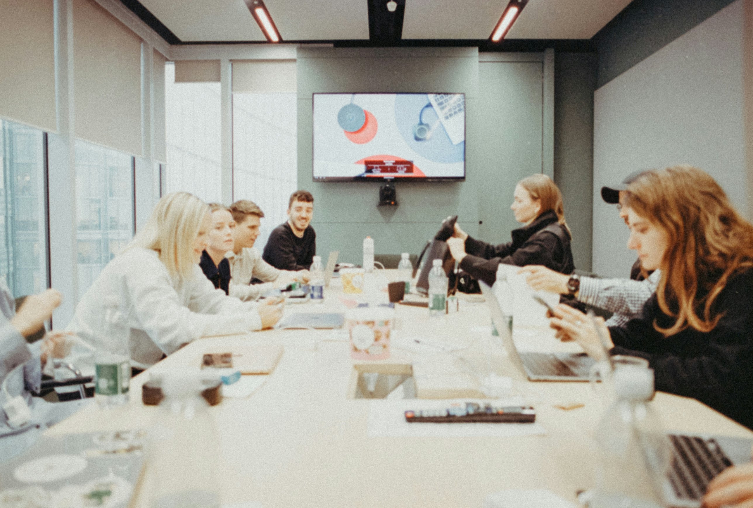 A team at work in Ireland